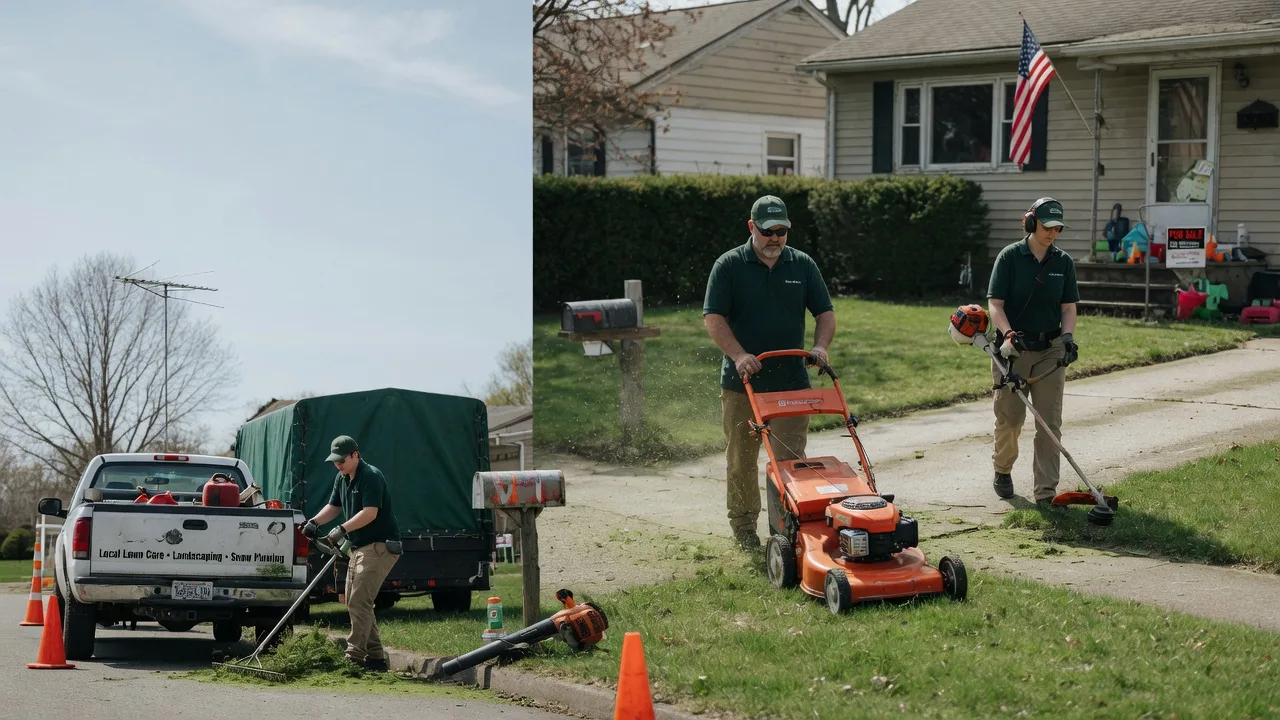 Lawn Care Services By Expert Landscaper in Whitesville, WV near me